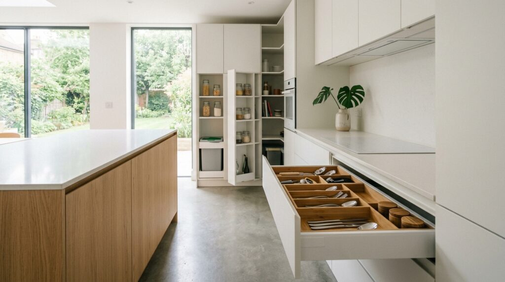 Minimal Kitchen Style