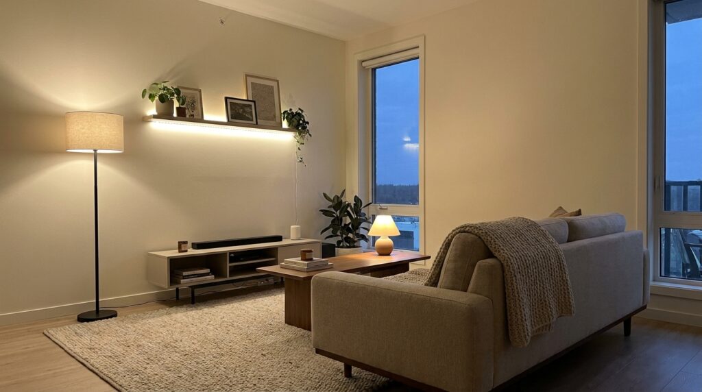 Minimal Cozy Living Room