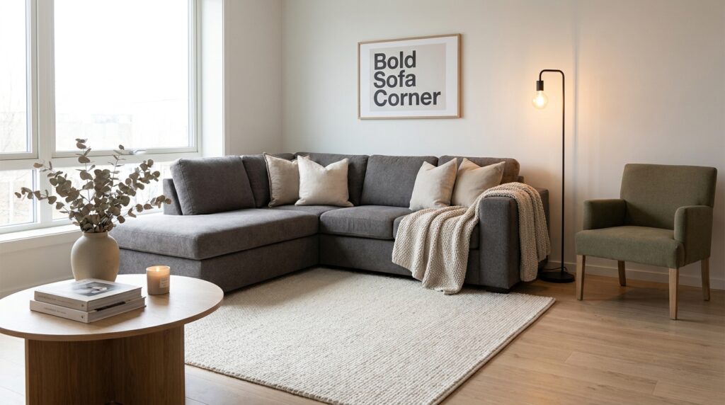 Bold Sofa Corner
