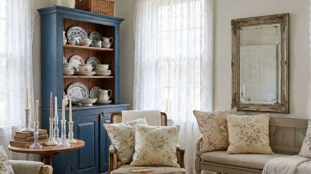 Anchor Text: Bold Cottage Vintage Decor