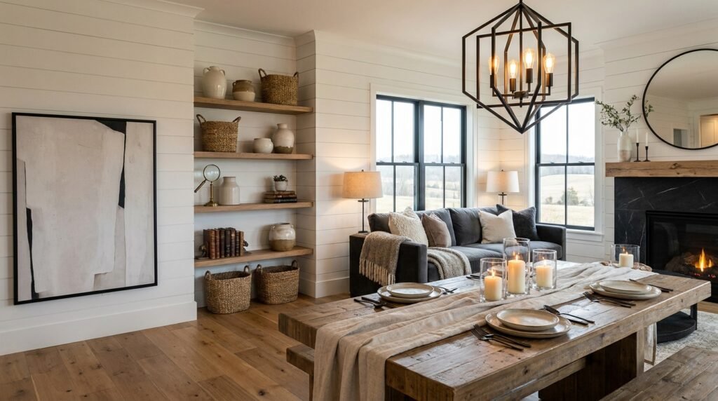 Modern Farmhouse Luxury