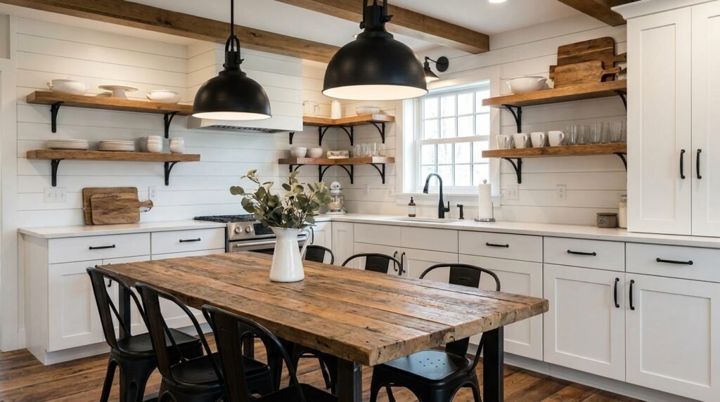 Industrial Farmhouse Decor