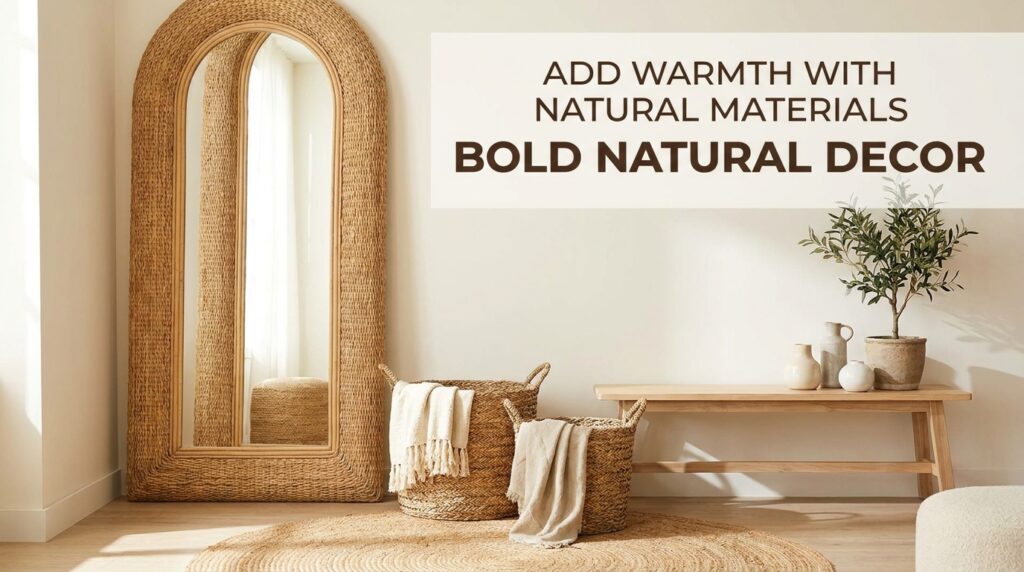 Bold Natural Decor