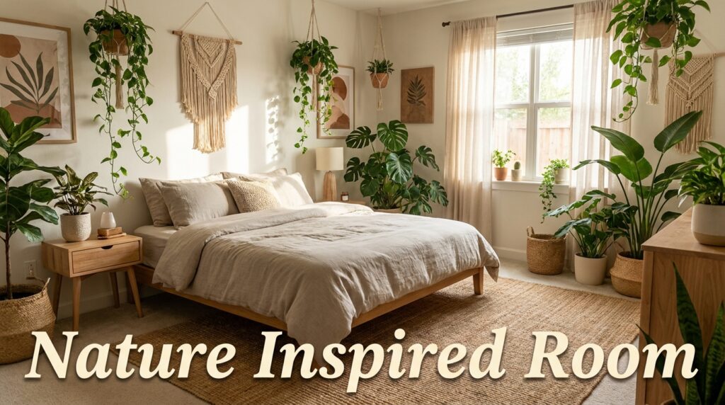 Nature Inspired Room