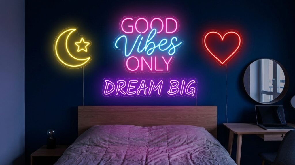 Neon Wall Decor