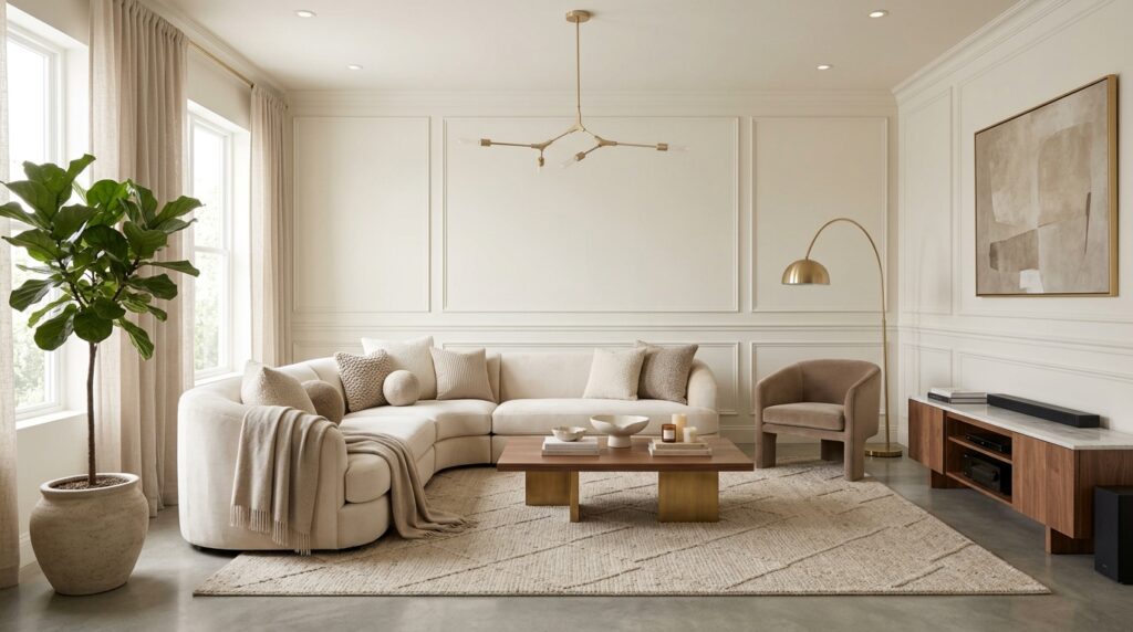 Soft Neutral Luxury