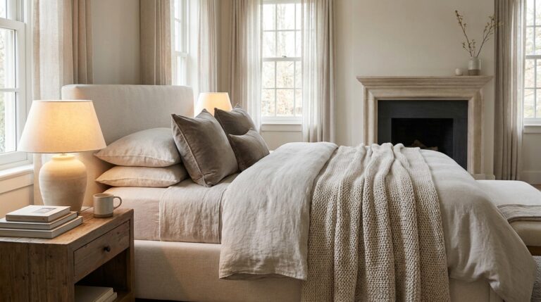Neutral Bedroom Decor Ideas