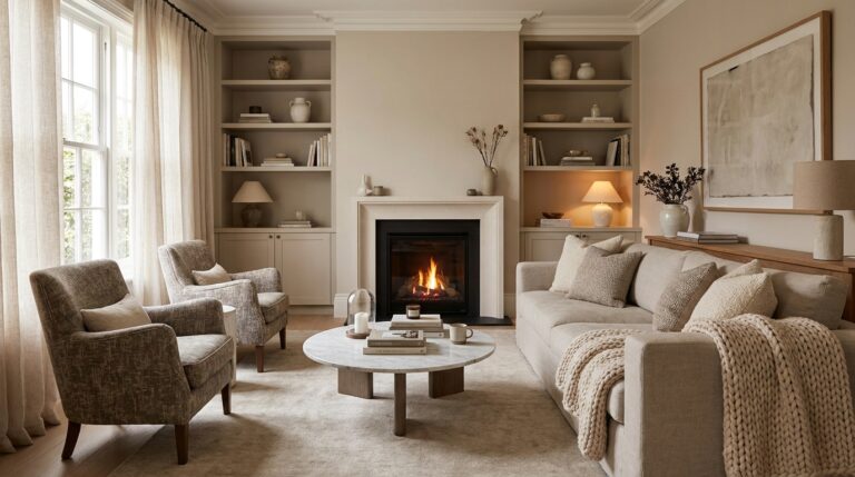 Neutral Living Room Ideas