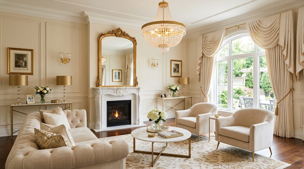 Classic Gold Elegance