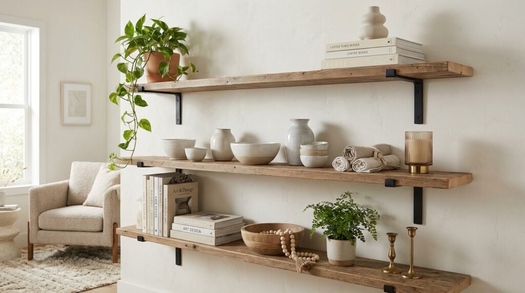 Open Shelf Styling