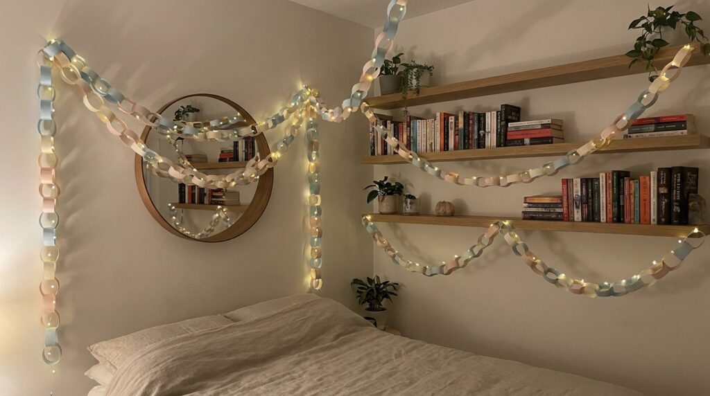 Paper Wall Chains