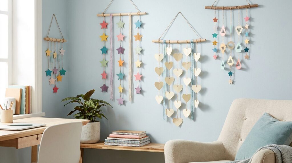 Paper Hanging Decor