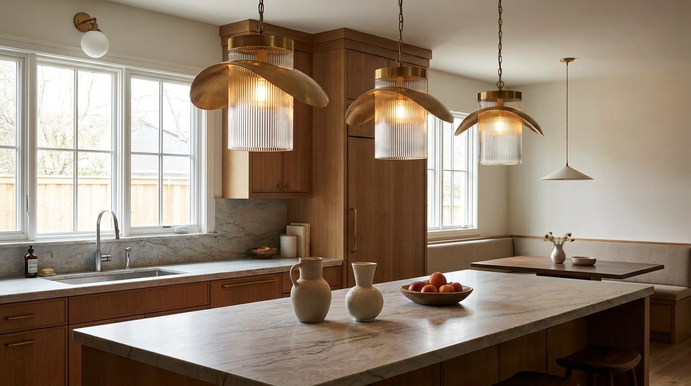 Pendant Kitchen Lighting Ideas