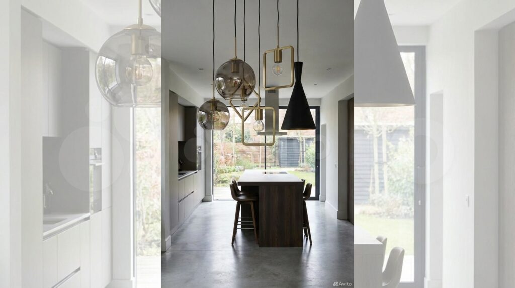 Cluster Pendant Design