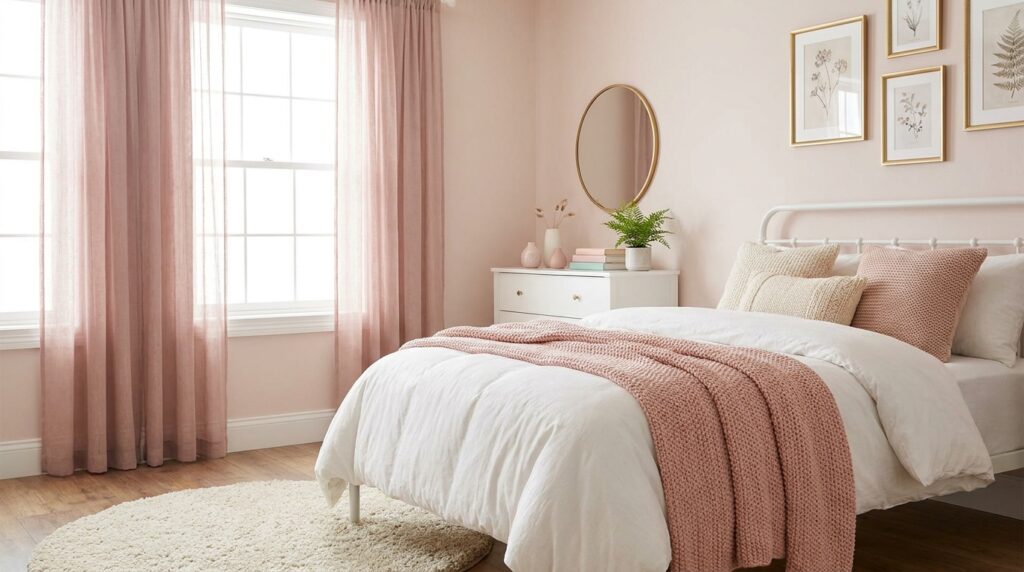 Pink Aesthetic Bedroom