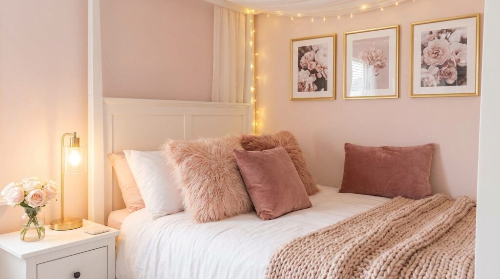 Cute Pink Room