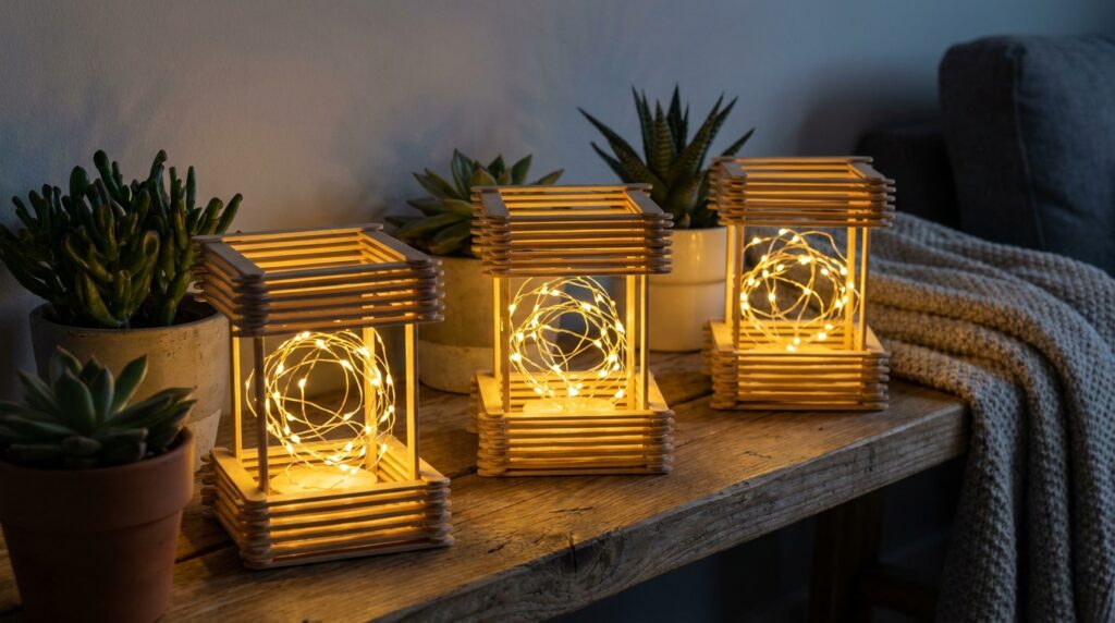Cozy Lantern Craft