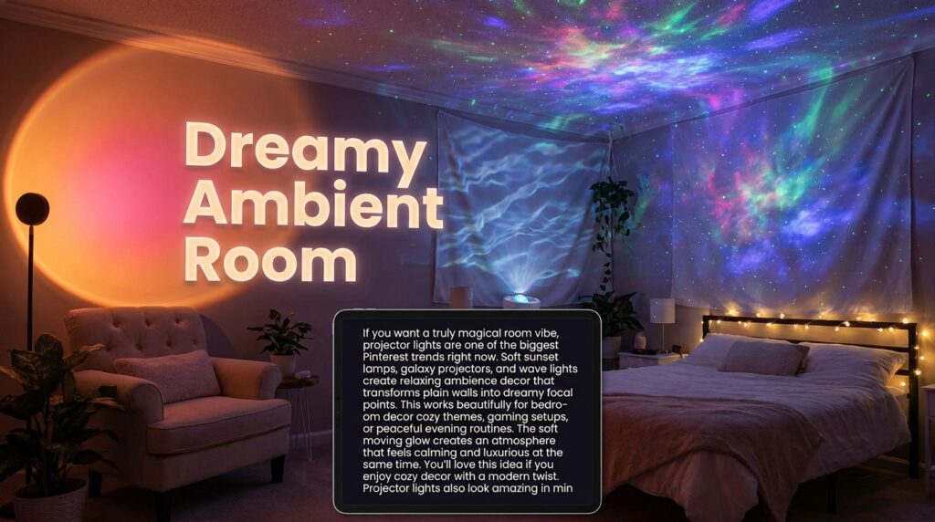 Dreamy Ambient Room