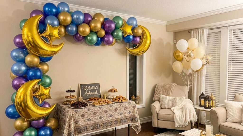 Balloon Party Setup