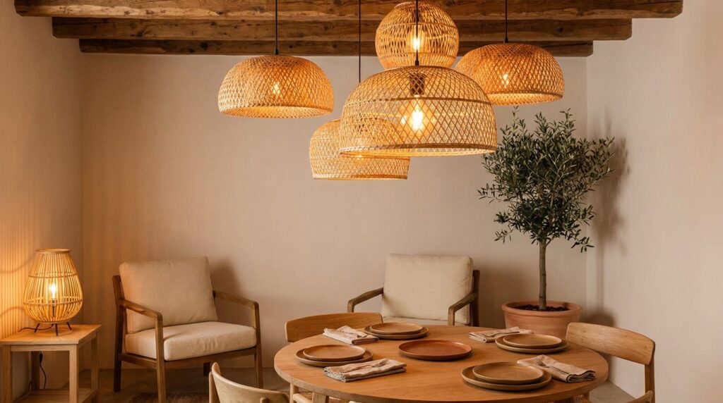 Rattan Lighting
