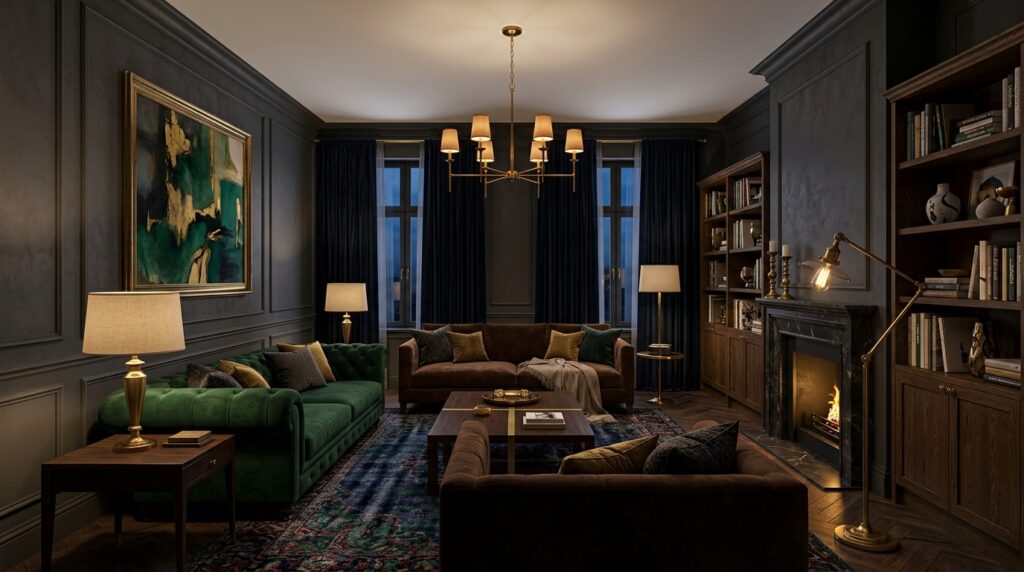 Moody Rich Style