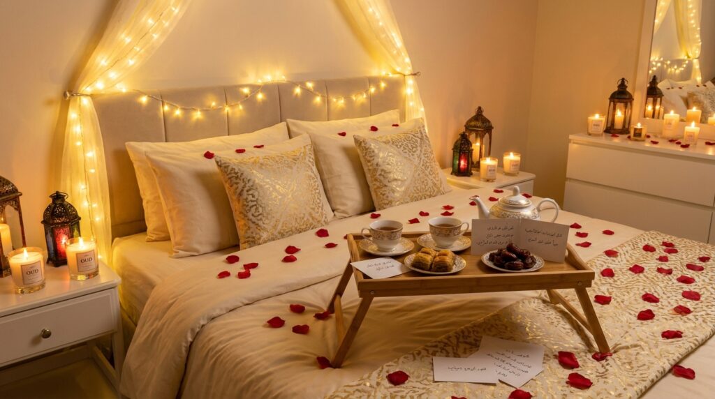 Romantic Eid Room