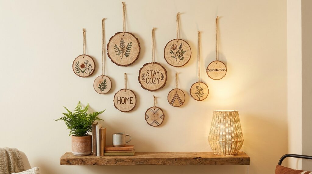 Tree Slice Art