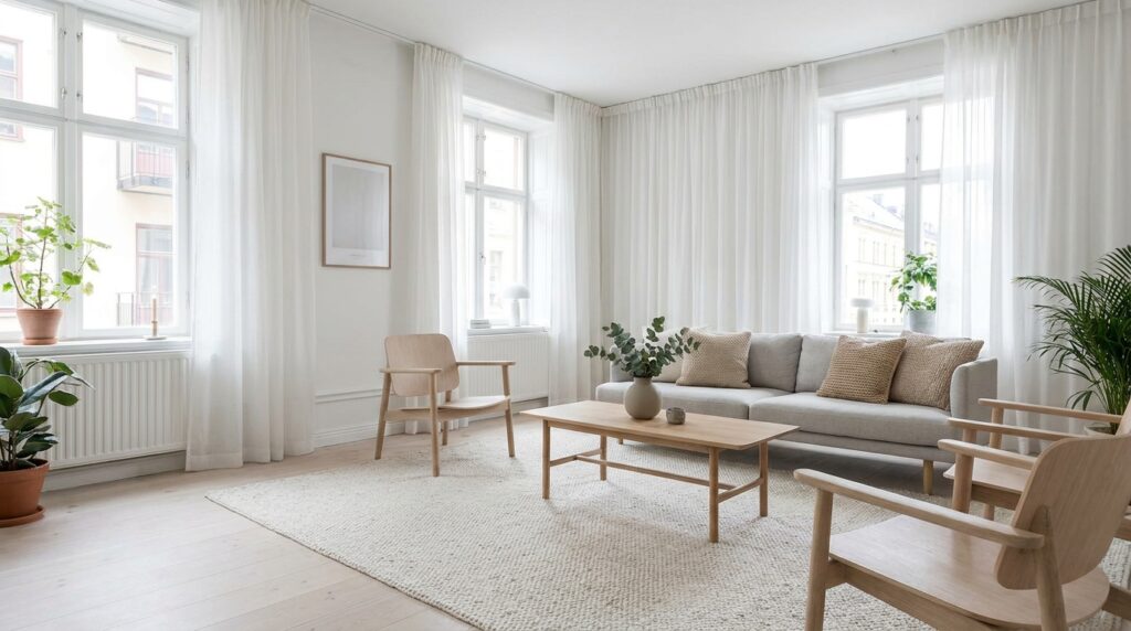Bright Nordic Living