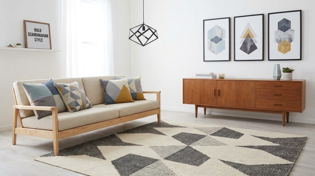 Bold Scandinavian Style