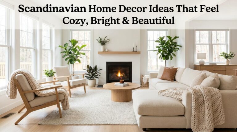 Scandinavian Home Decor Ideas