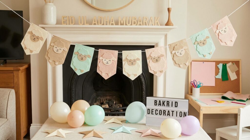 Cute Sheep Decor