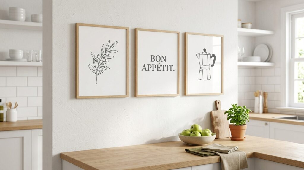 Minimal Kitchen Prints