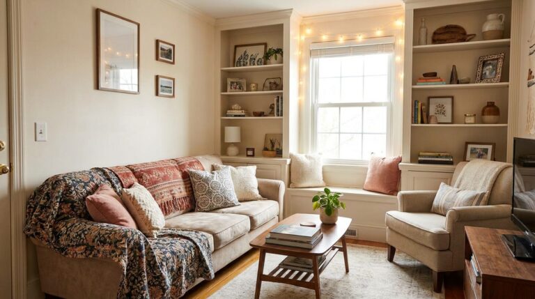 Small Space Living Room Ideas
