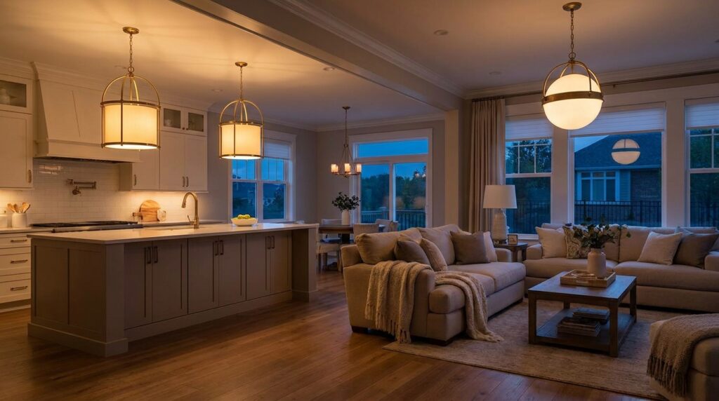 Open Concept Lighting