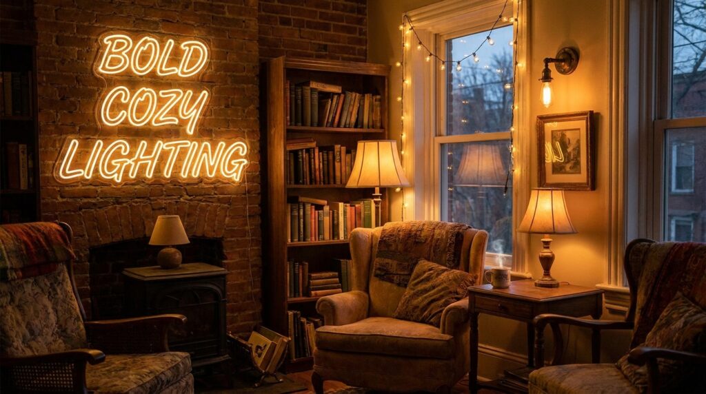 Anchor Text: Bold Cozy Lighting