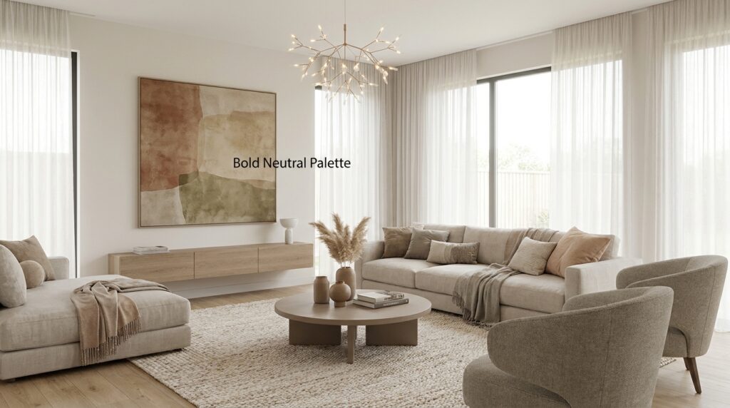 Bold Neutral Palette