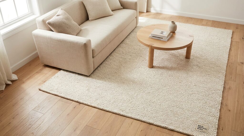 Bold Neutral Rugs
