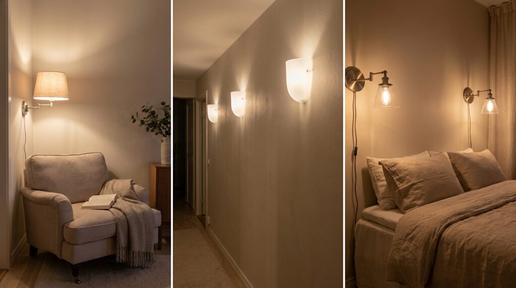 Wall Sconce Glow