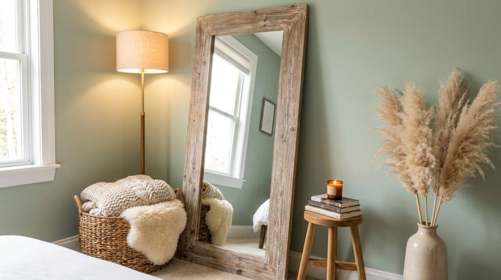 Standing Mirror Decor