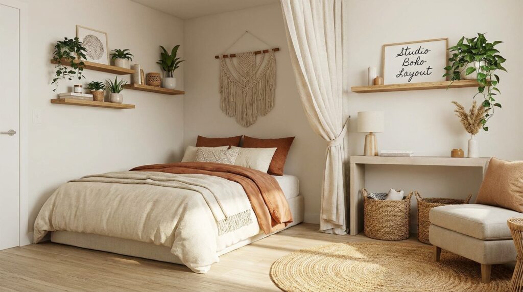 Studio Boho Layout