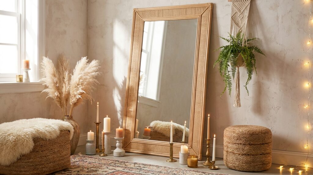 Mirror Corner Bedroom