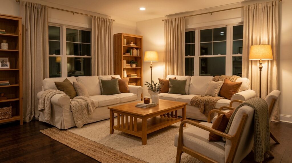 Honey Oak Decor
