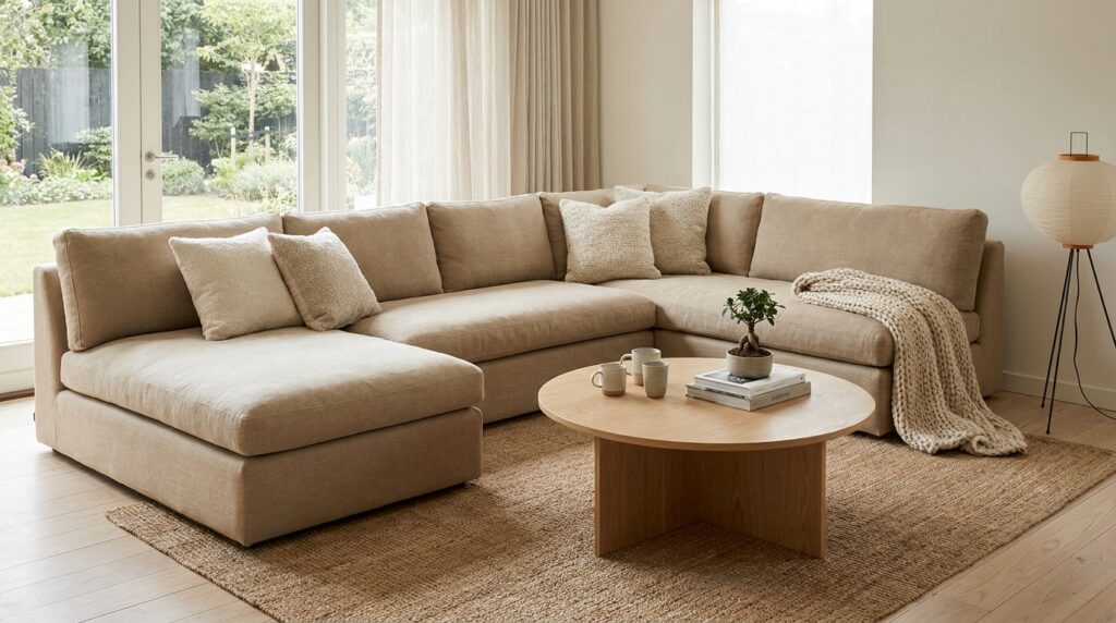 Minimal Sectional Setup