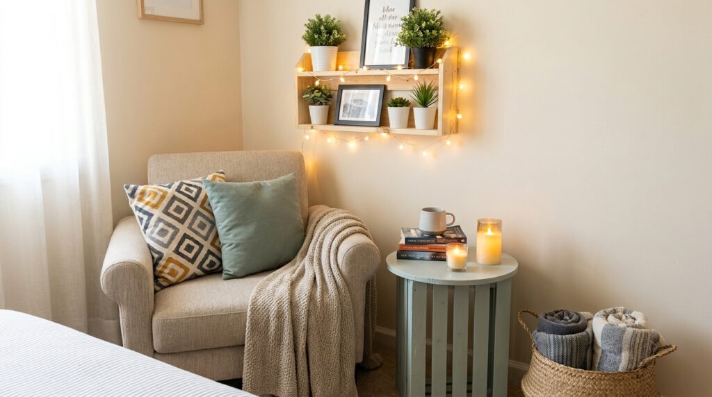 Bedroom Corner Decor