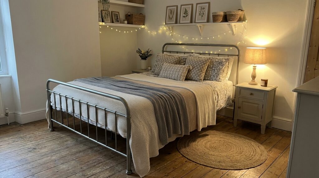 Soft Bedroom Setup