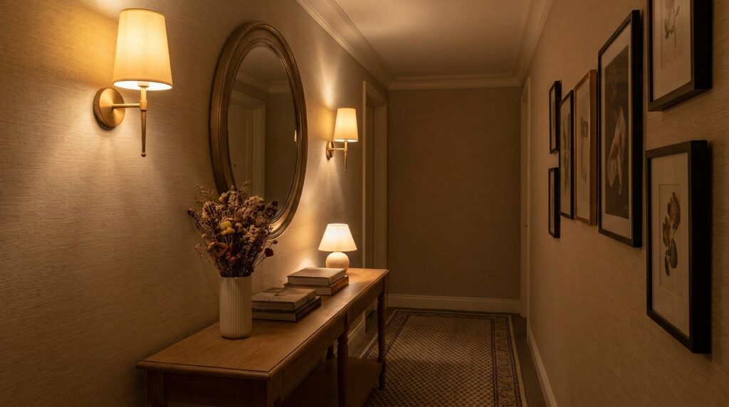 Cozy Hall Design