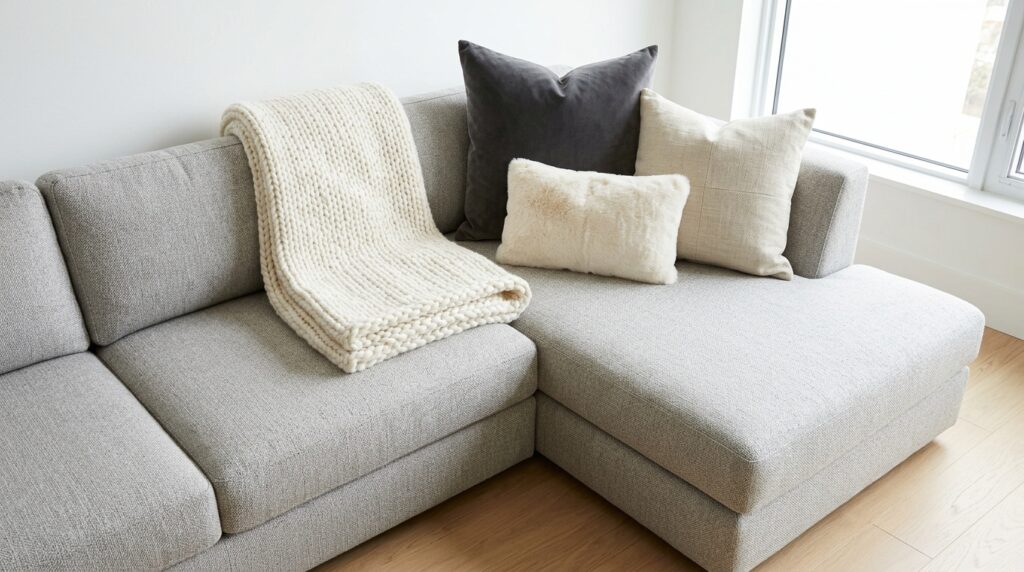 Layered Sofa Look