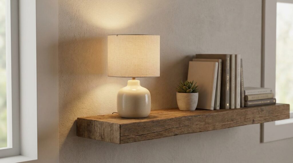 Shelf Lighting Decor