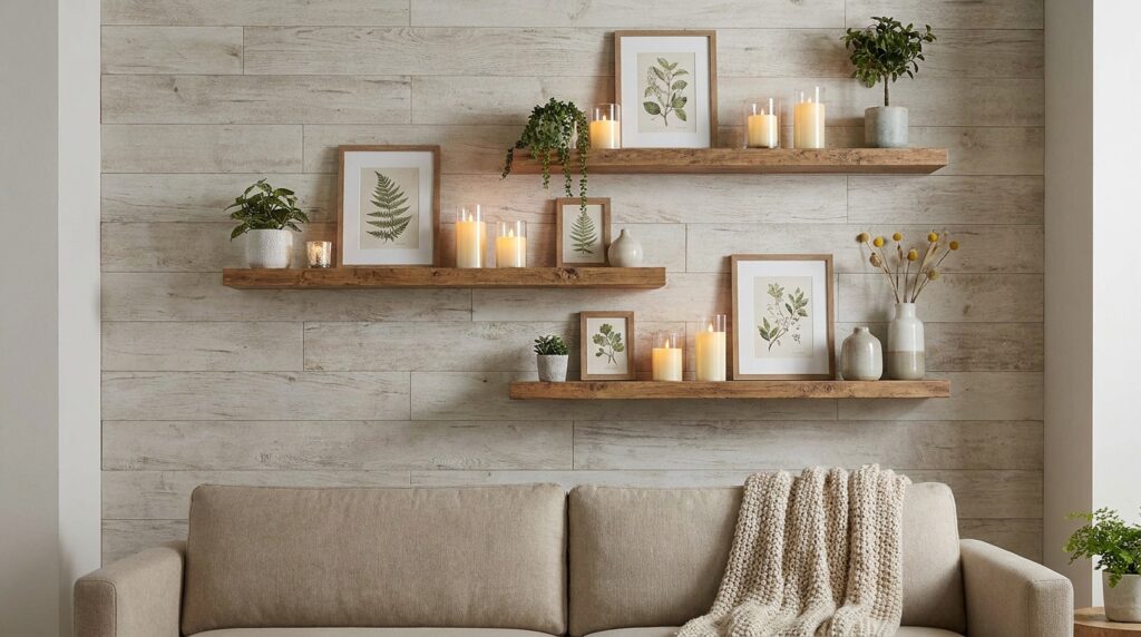 Wood Accent Walls