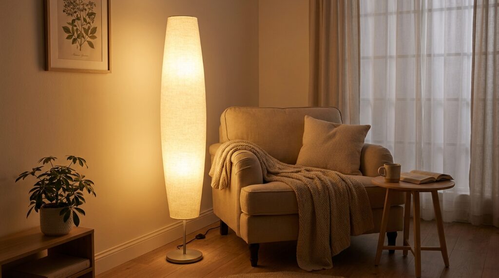 Corner Lamp Inspiration
